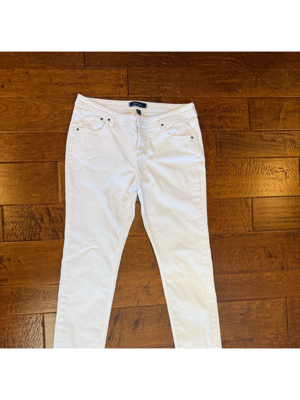Tommy Bahama White Women’s Skinny Jeans